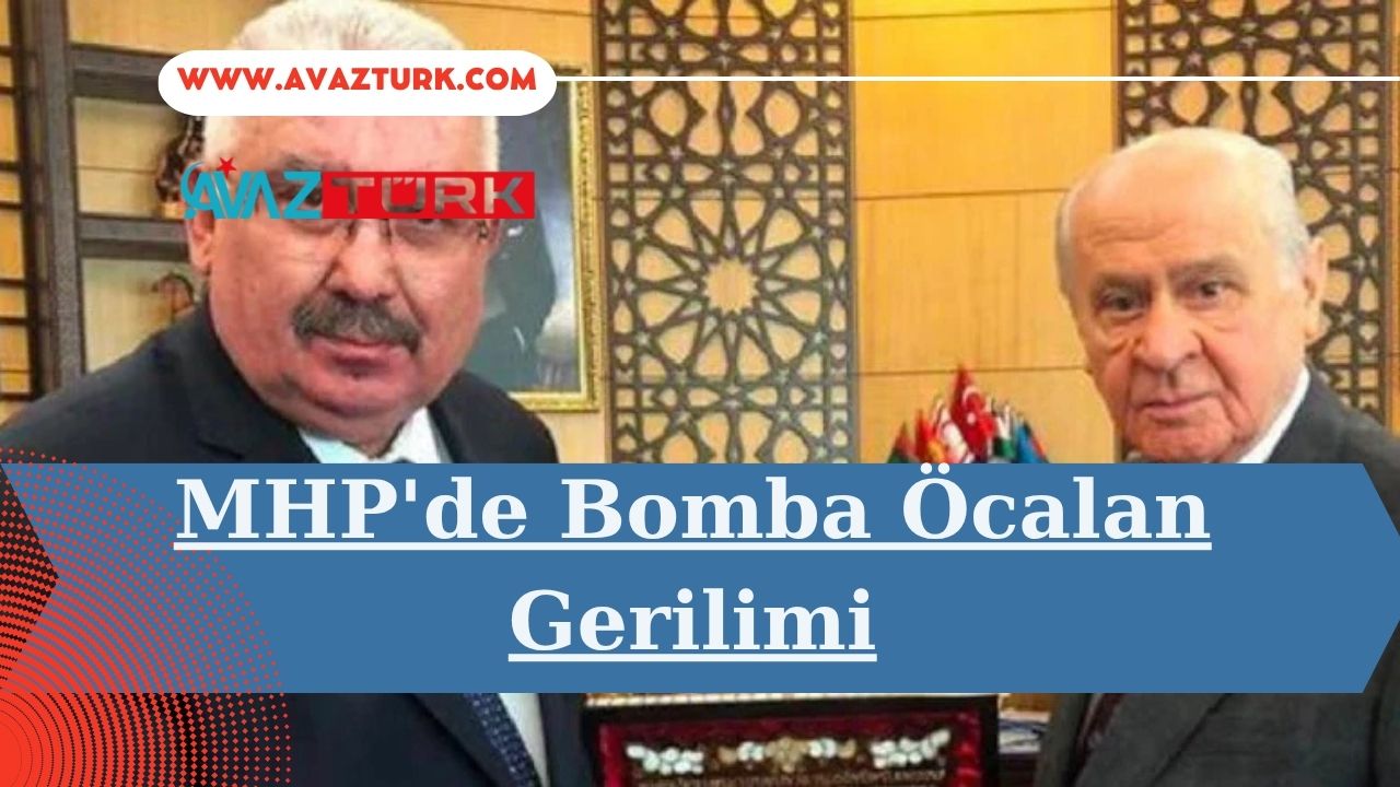 MHP'de Bomba Öcalan Gerilimi