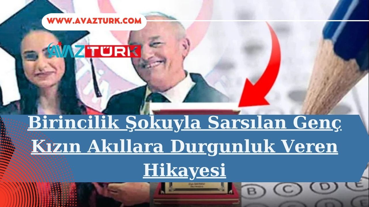 Birincilik Şokuyla Sarsılan Genç Kızın Akıllara Durgunluk Veren Hikayesi