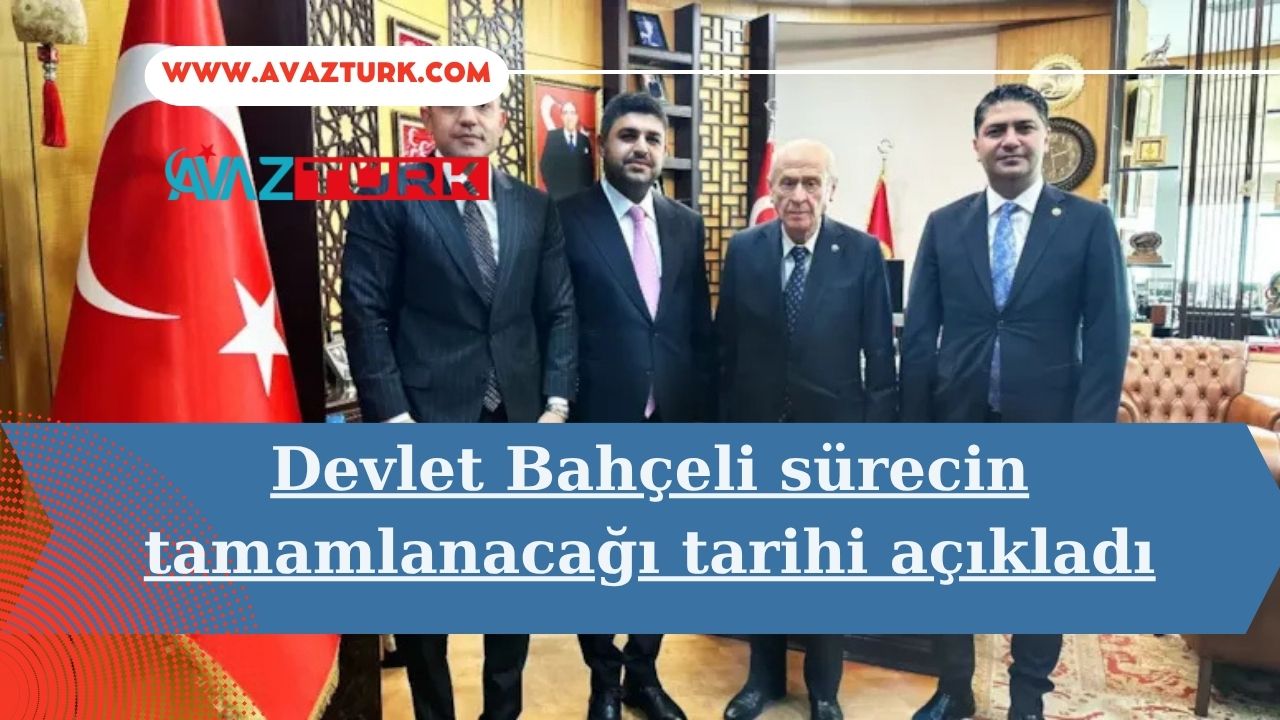 Devlet Bahçeli'den "Terörsüz Türkiye" İçin Akıllara Durgunluk Veren Tarihi Açıklama!