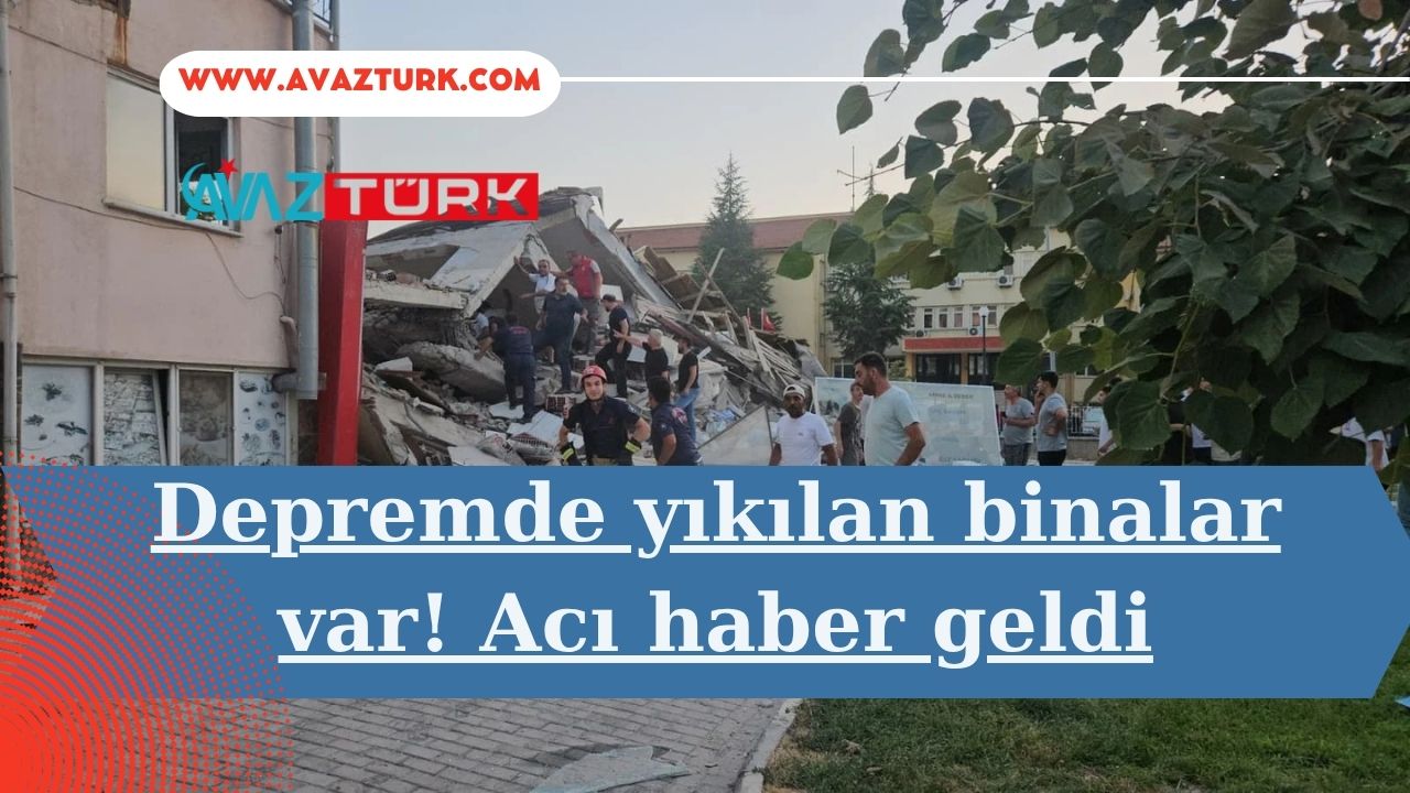 Balıkesir'de Gece Yarısı Ansızın Gelen Büyük Sarsıntı