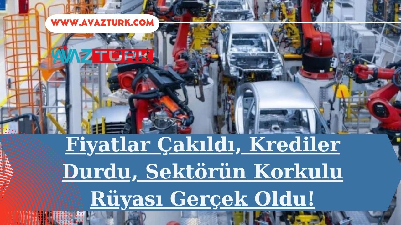 Fiyatlar Çakıldı, Krediler Durdu, Sektörün Korkulu Rüyası Gerçek Oldu!