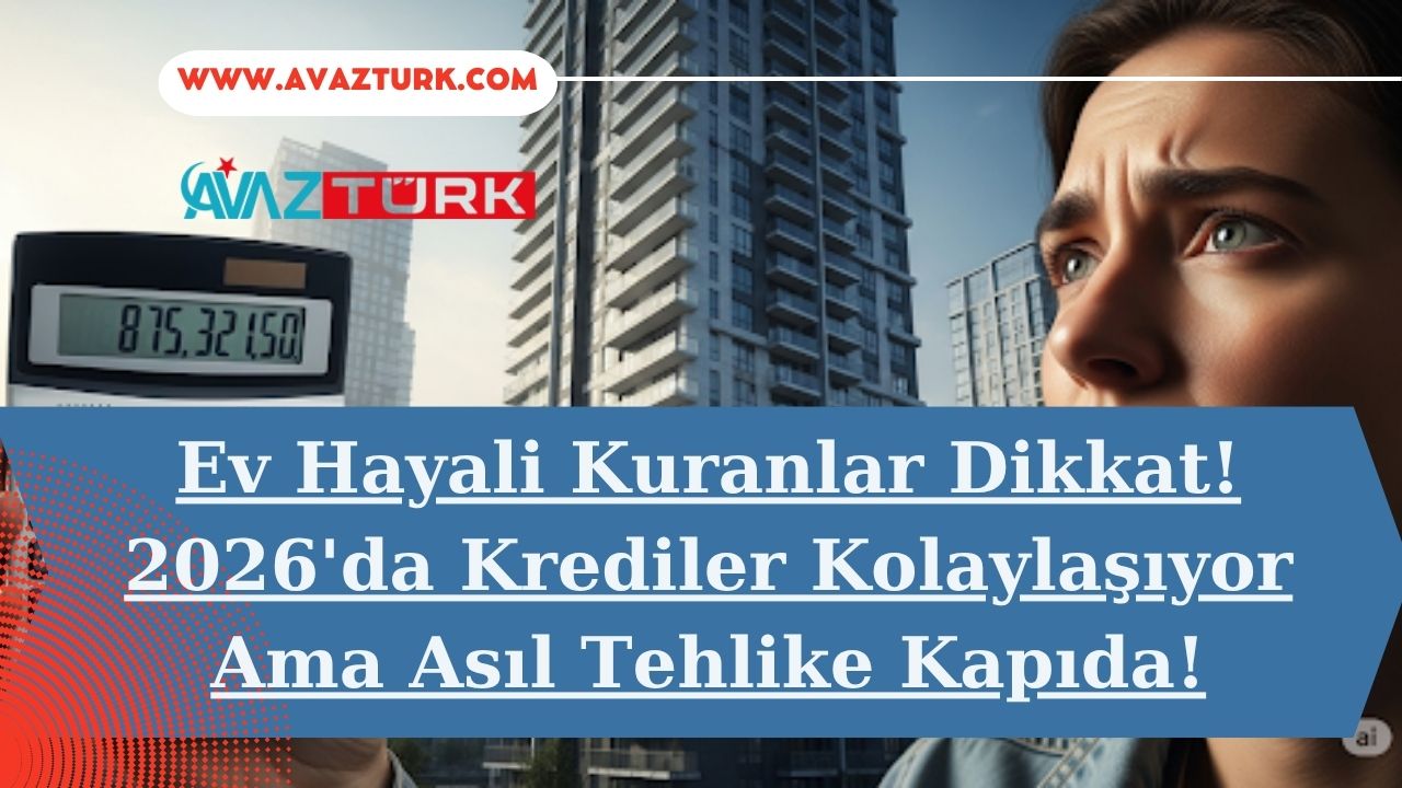 Ev Hayali Kuranlar Dikkat! 2026'da Krediler Kolaylaşıyor Ama Asıl Tehlike Kapıda!
