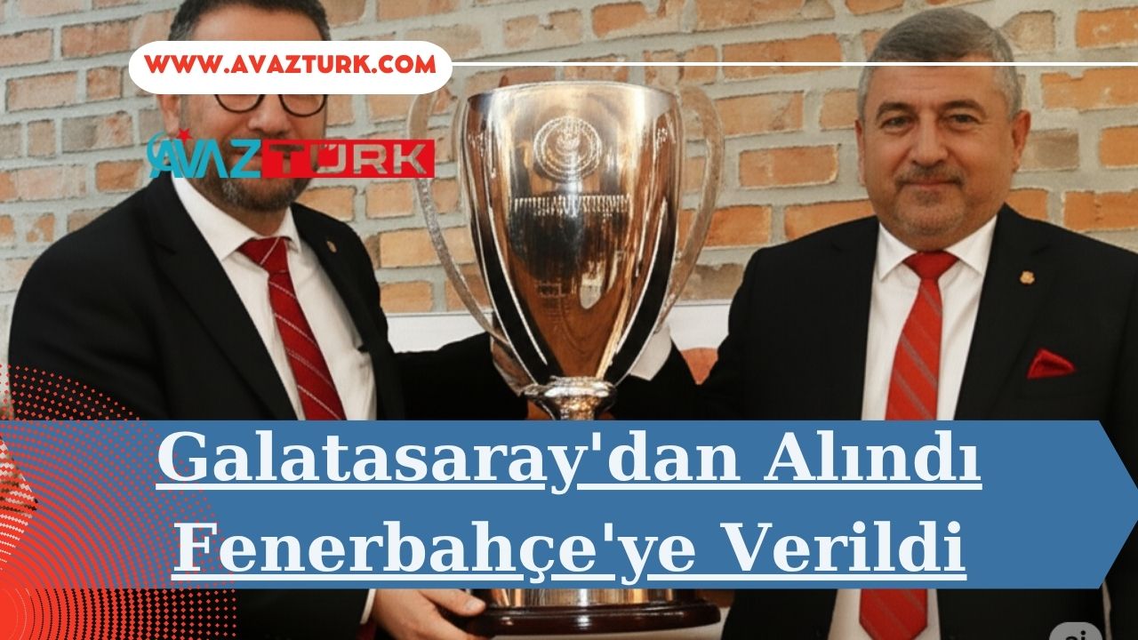 Galatasaray'dan Alındı Fenerbahçe'ye Verildi: İşte Derbi Rekabetinde Tarihi Kupa Devrinin Şok Edici Perde Arkası!