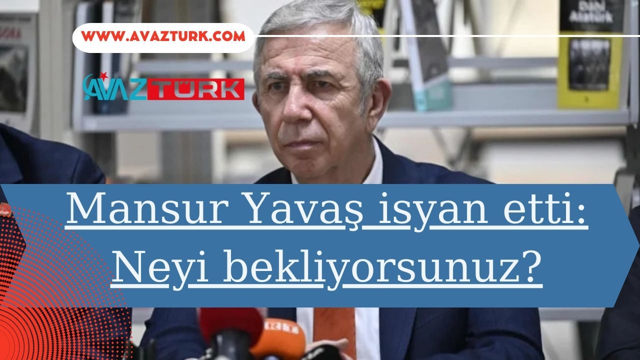 Mansur Yavaş Yıllarca Süren Metro Çilesine İsyan Etti