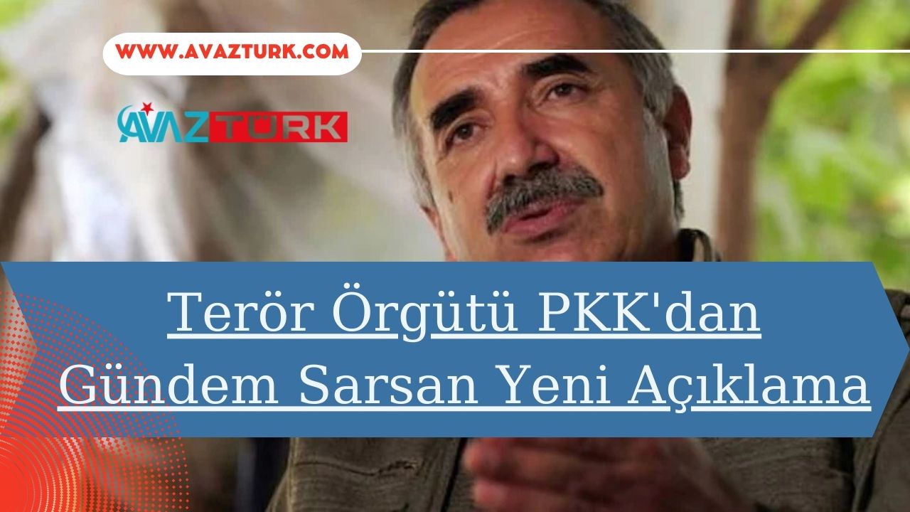 Terör Örgütü PKK'dan Gündem Sarsan Yeni Açıklama