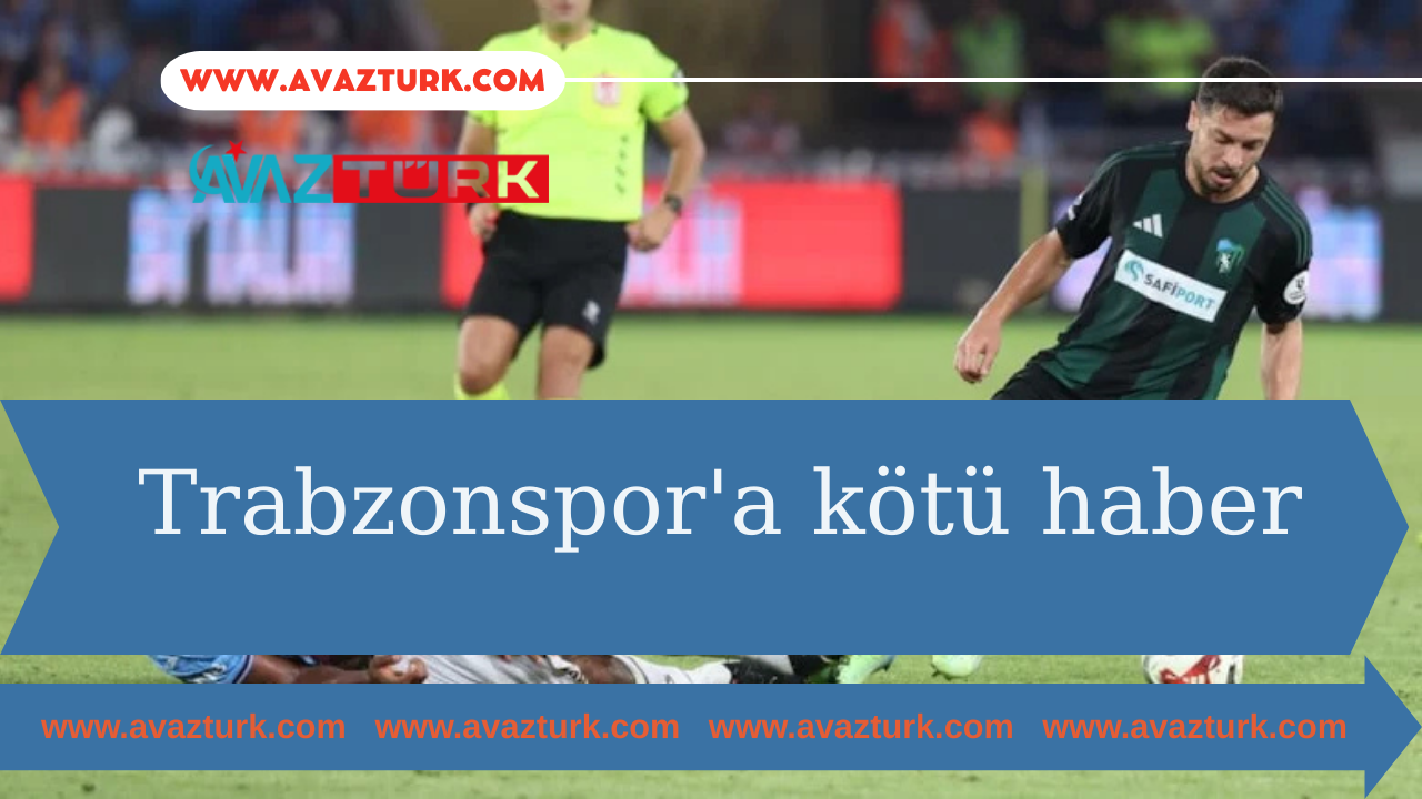 Trabzonspor'da Şok Gelişme
