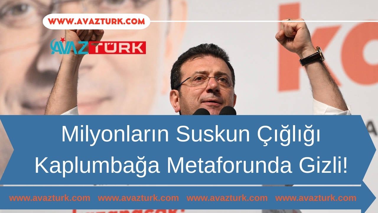 Milyonların Suskun Çığlığı Kaplumbağa Metaforunda Gizli!