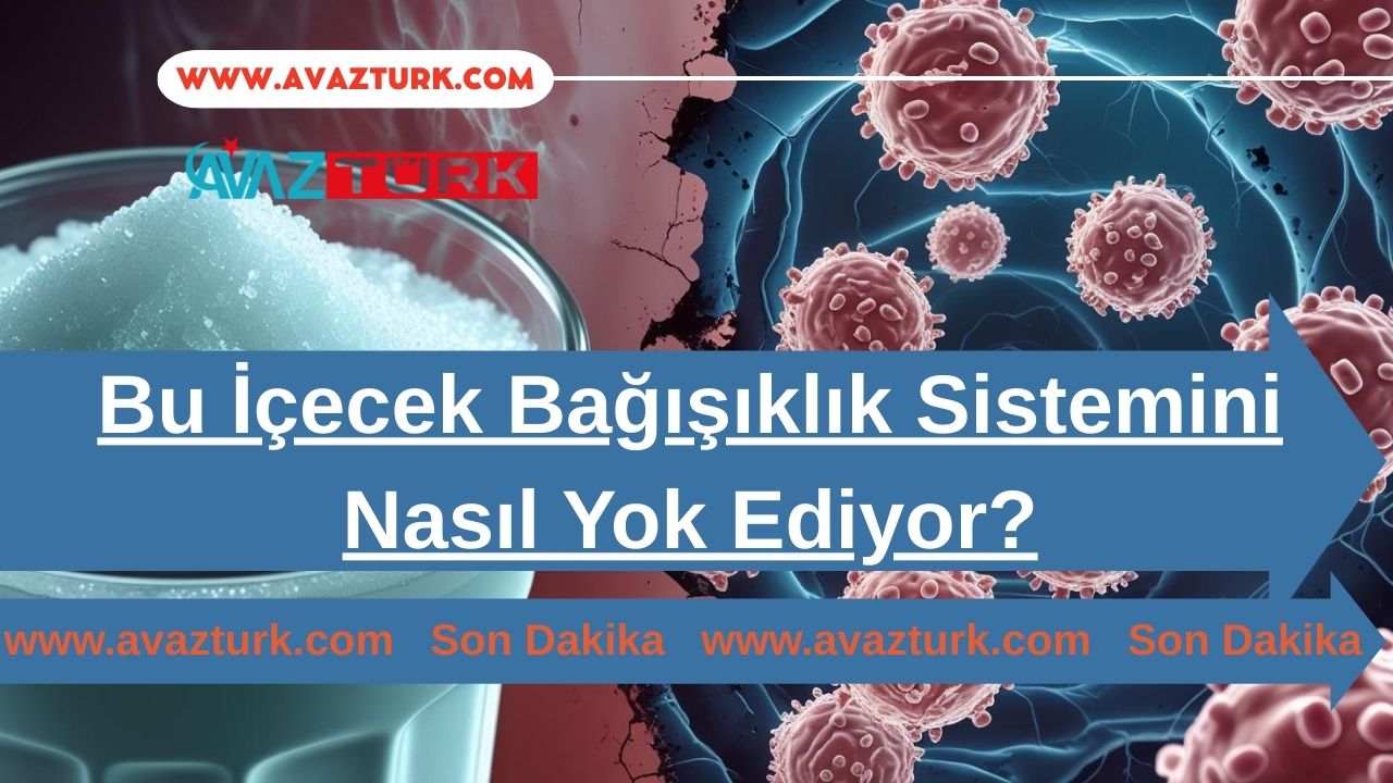 Bu İçecek Bağışıklık Sistemini Nasıl Yok Ediyor?