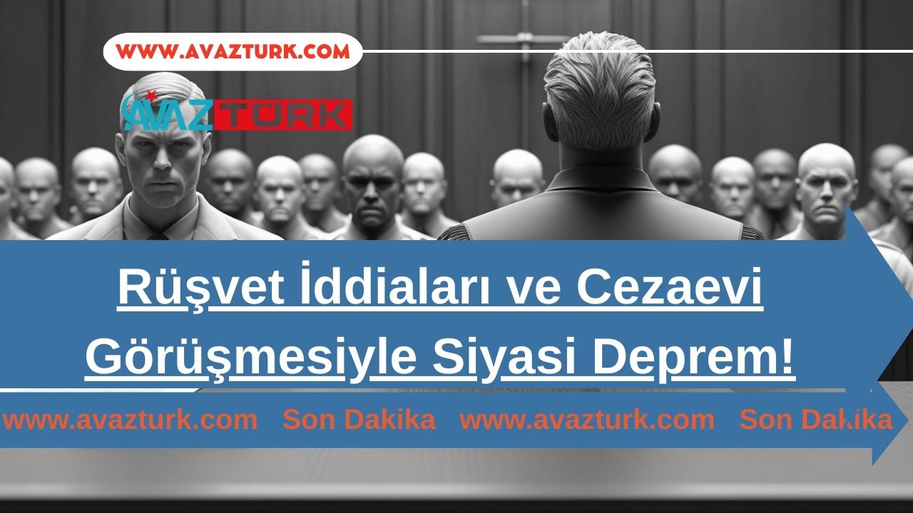 Rüşvet İddiaları ve Cezaevi Görüşmesiyle Siyasi Deprem!