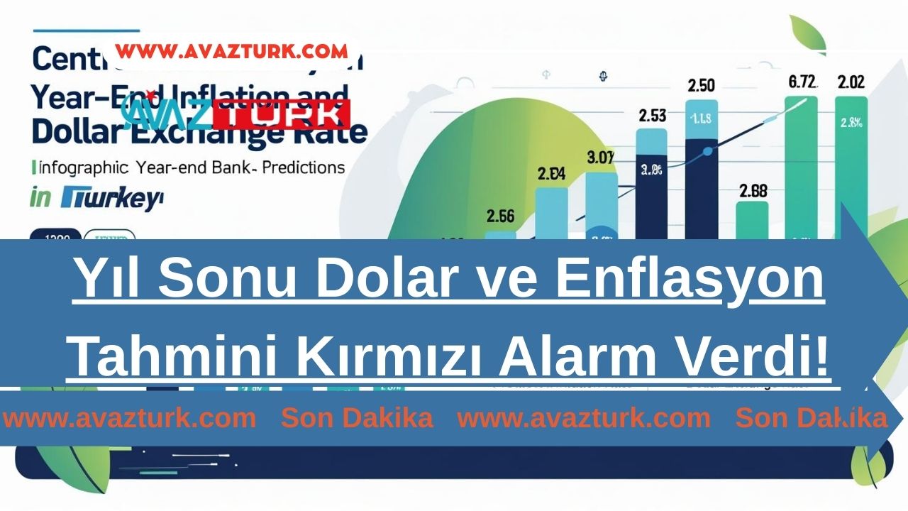 Yıl Sonu Dolar ve Enflasyon Tahmini Kırmızı Alarm Verdi!