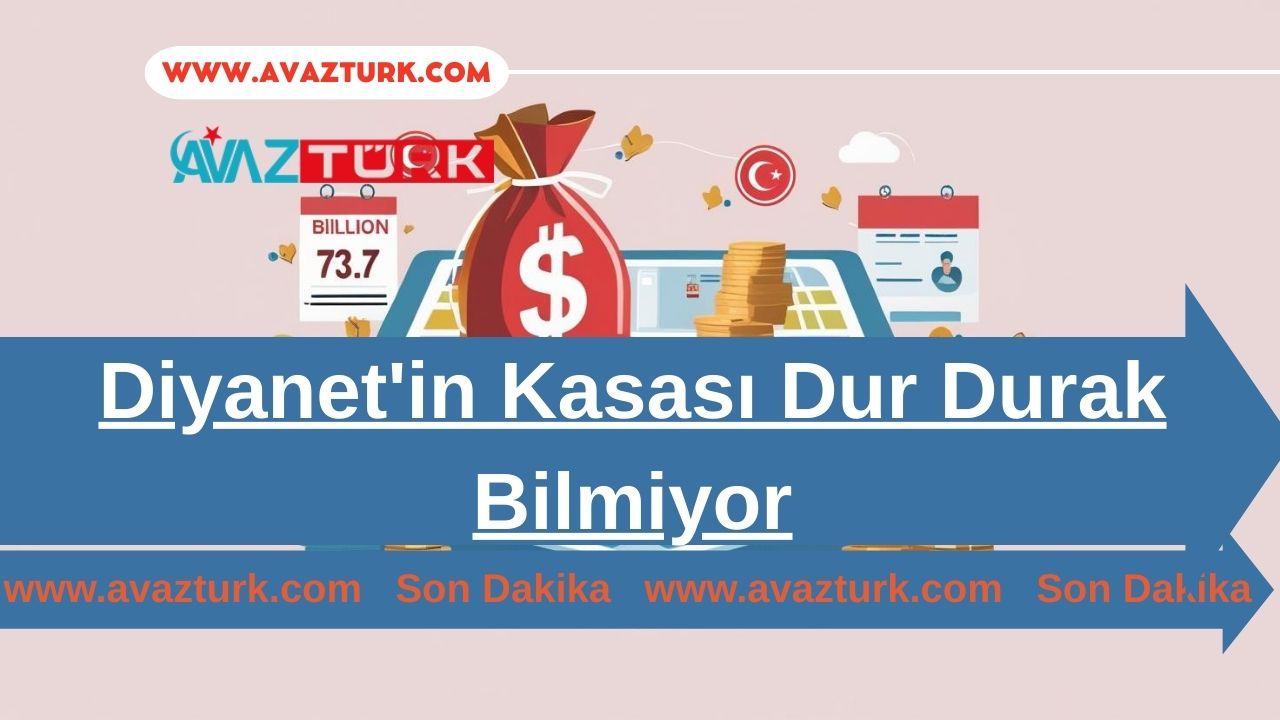 Diyanet'in Kasası Dur Durak Bilmiyor