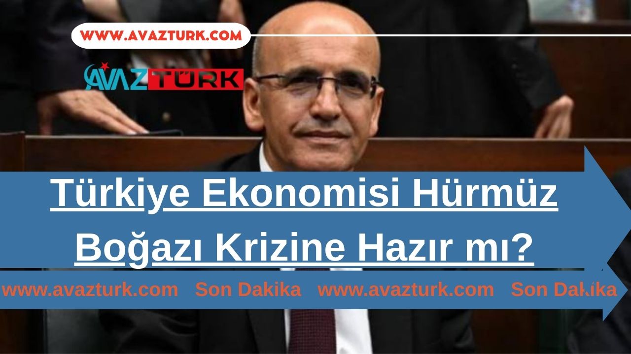 Türkiye Ekonomisi Hürmüz Boğazı Krizine Hazır mı?