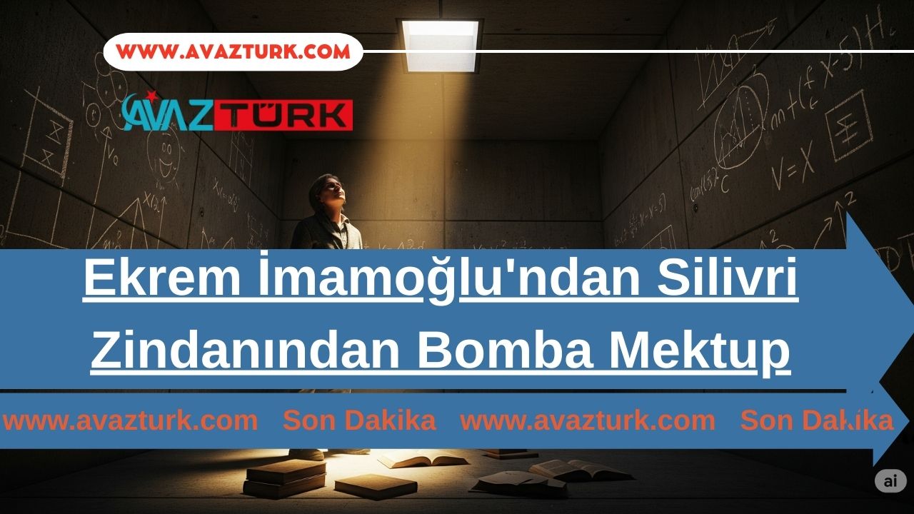 Ekrem İmamoğlu'ndan Silivri Zindanından Bomba Mektup