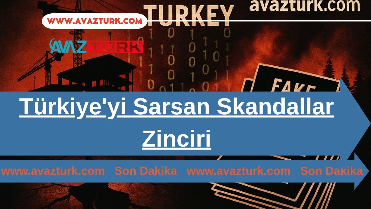 Türkiye&#039;yi Sarsan Skandallar Zinciri