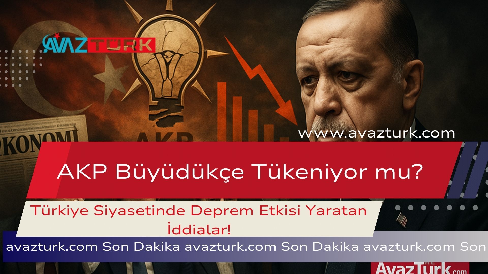 AKP Büyüdükçe Tükeniyor mu?