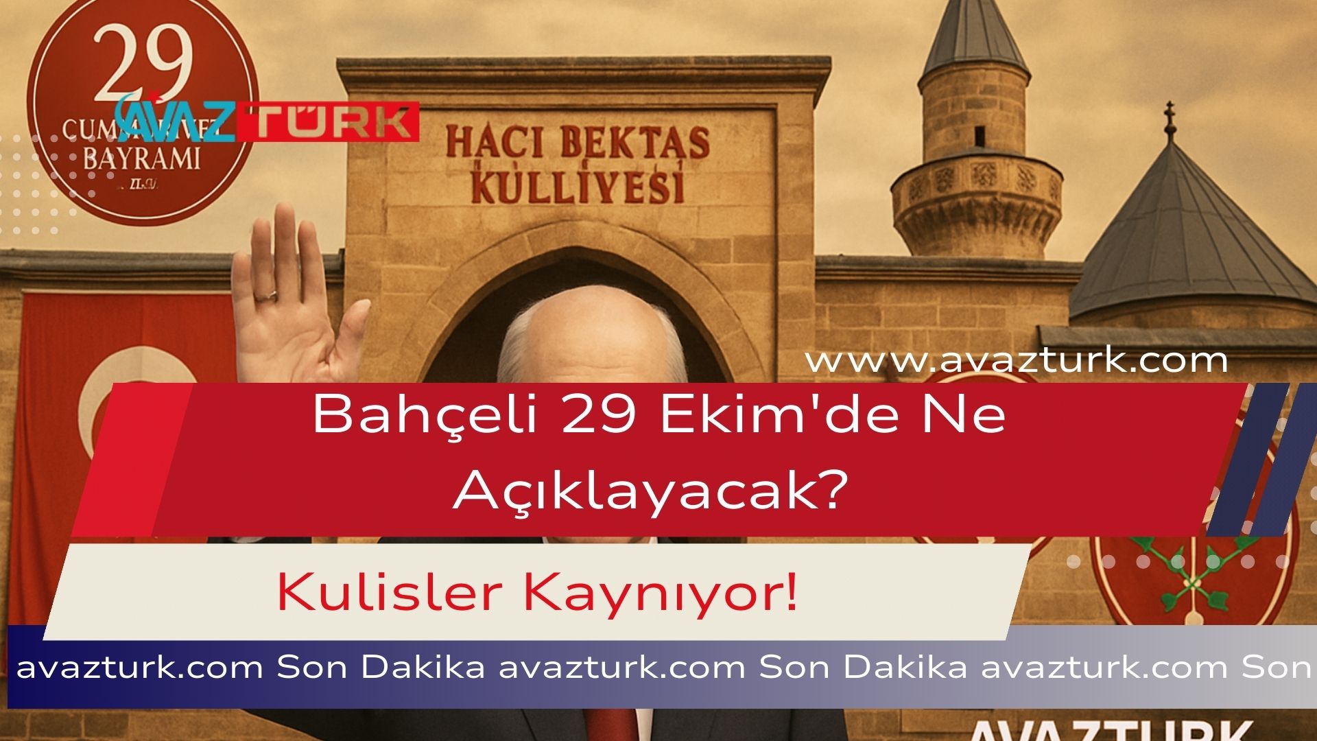 Bahçeli 29 Ekim'de Ne Açıklayacak? Kulisler Kaynıyor!