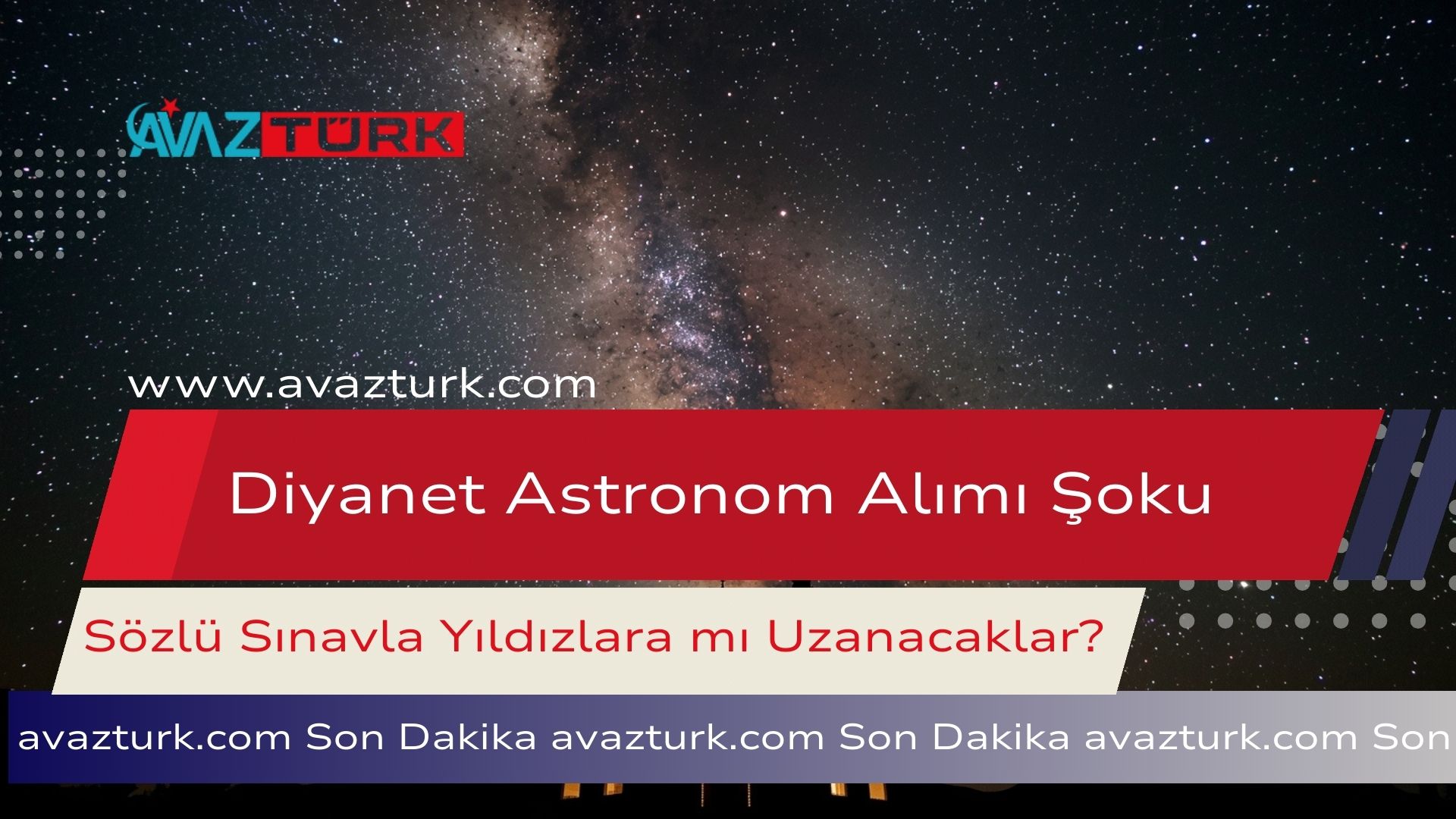 Diyanet Astronom Alımı Şoku: Sözlü Sınavla Yıldızlara mı Uzanacaklar?