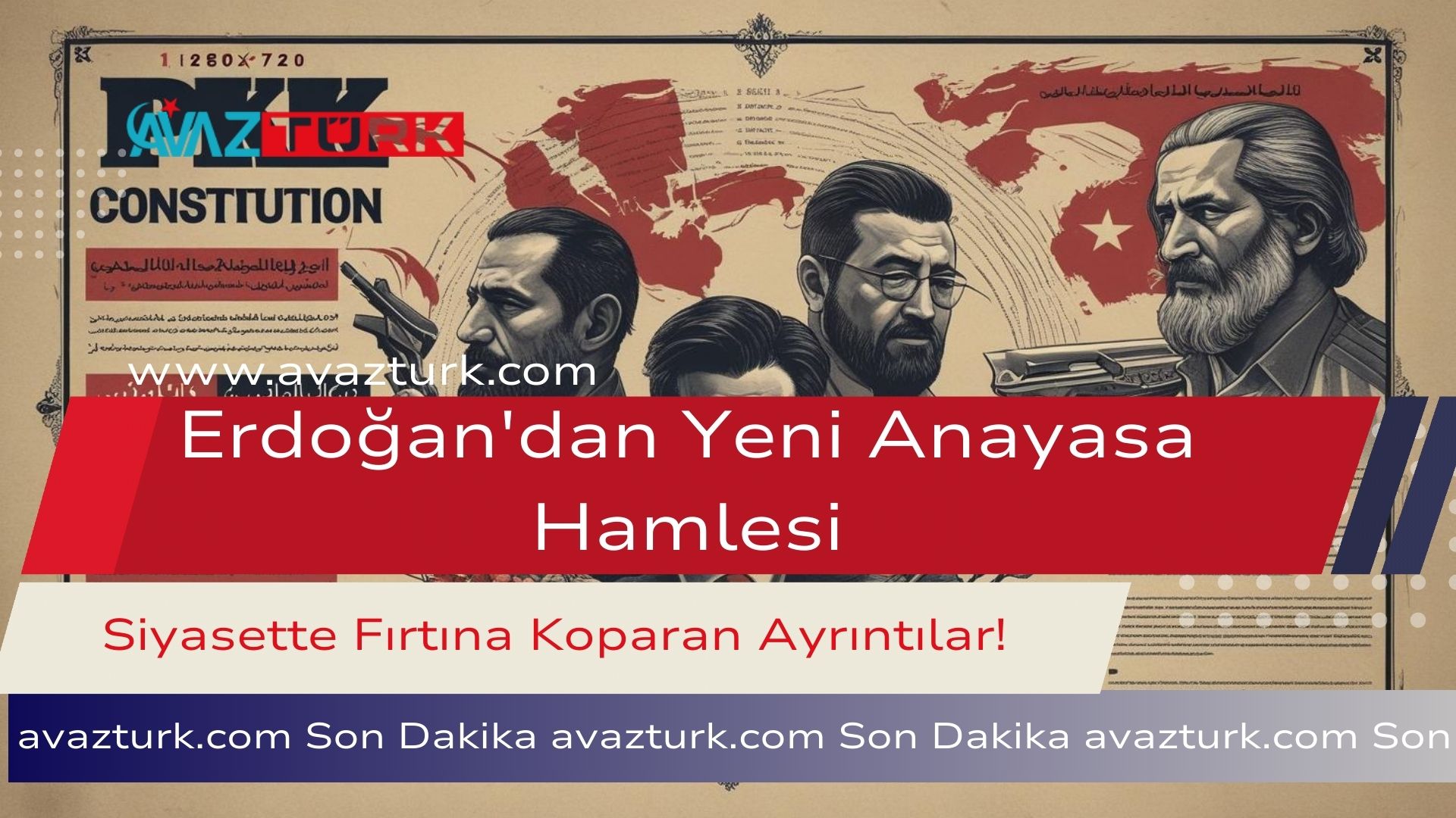 Erdoğan'dan Yeni Anayasa Hamlesi ve PKK Sözleri! Siyasette Fırtına Koparan Ayrıntılar!