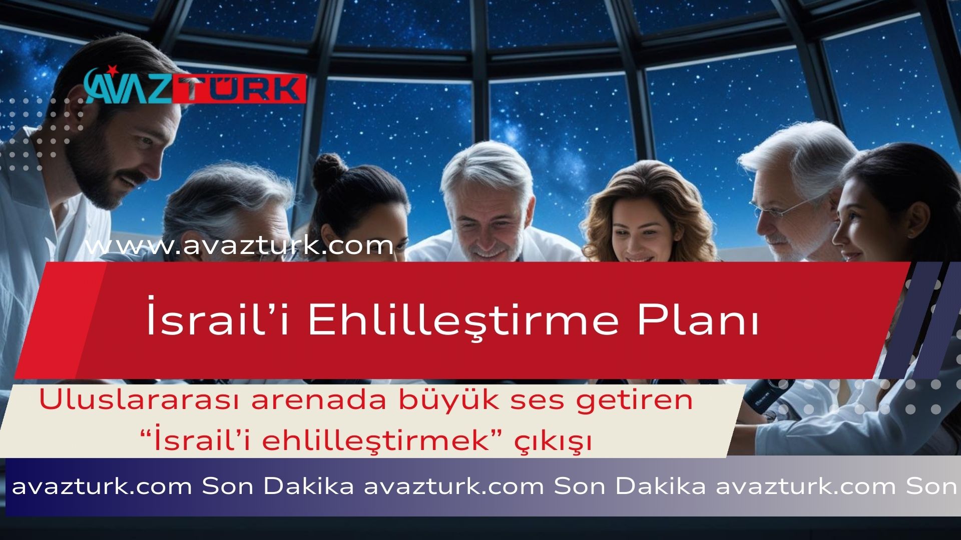 İsrail’i Ehlilleştirme Planı