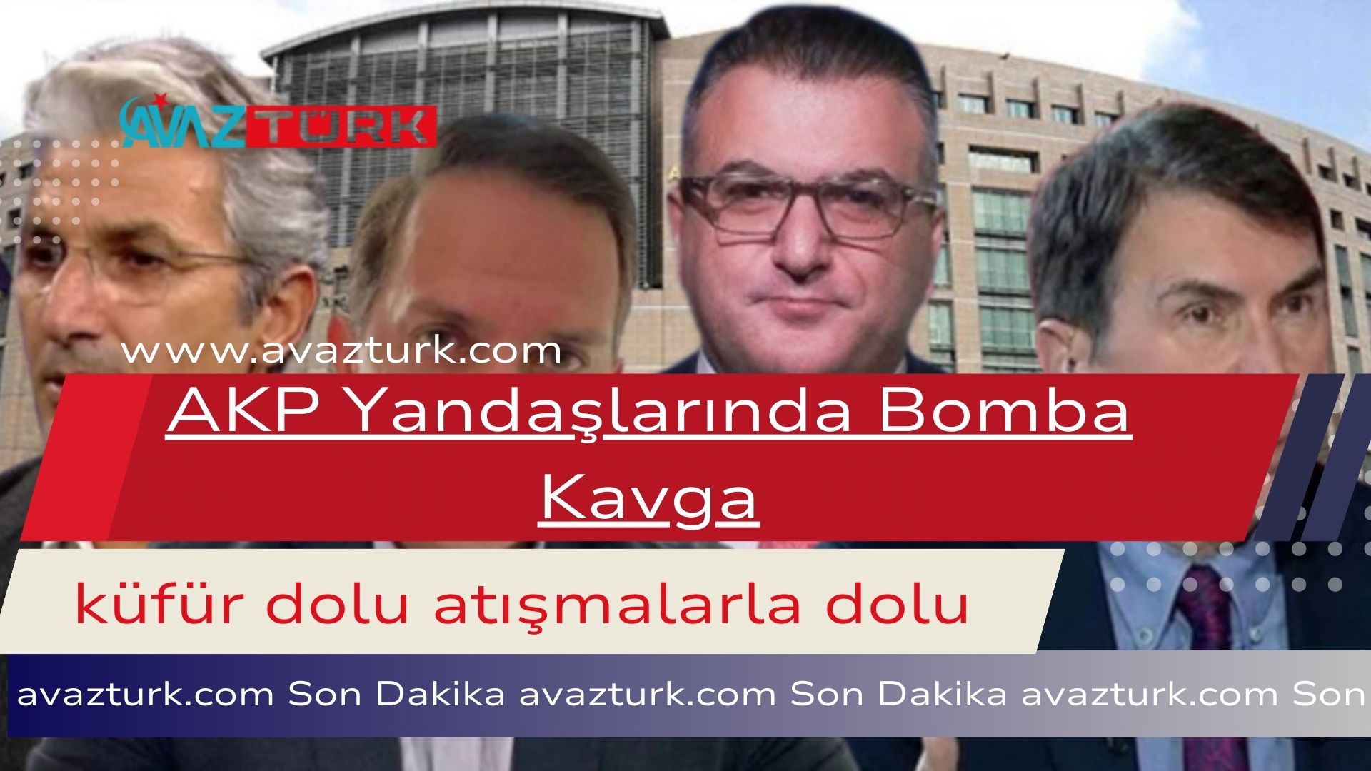AKP Yandaşlarında Bomba Kavga