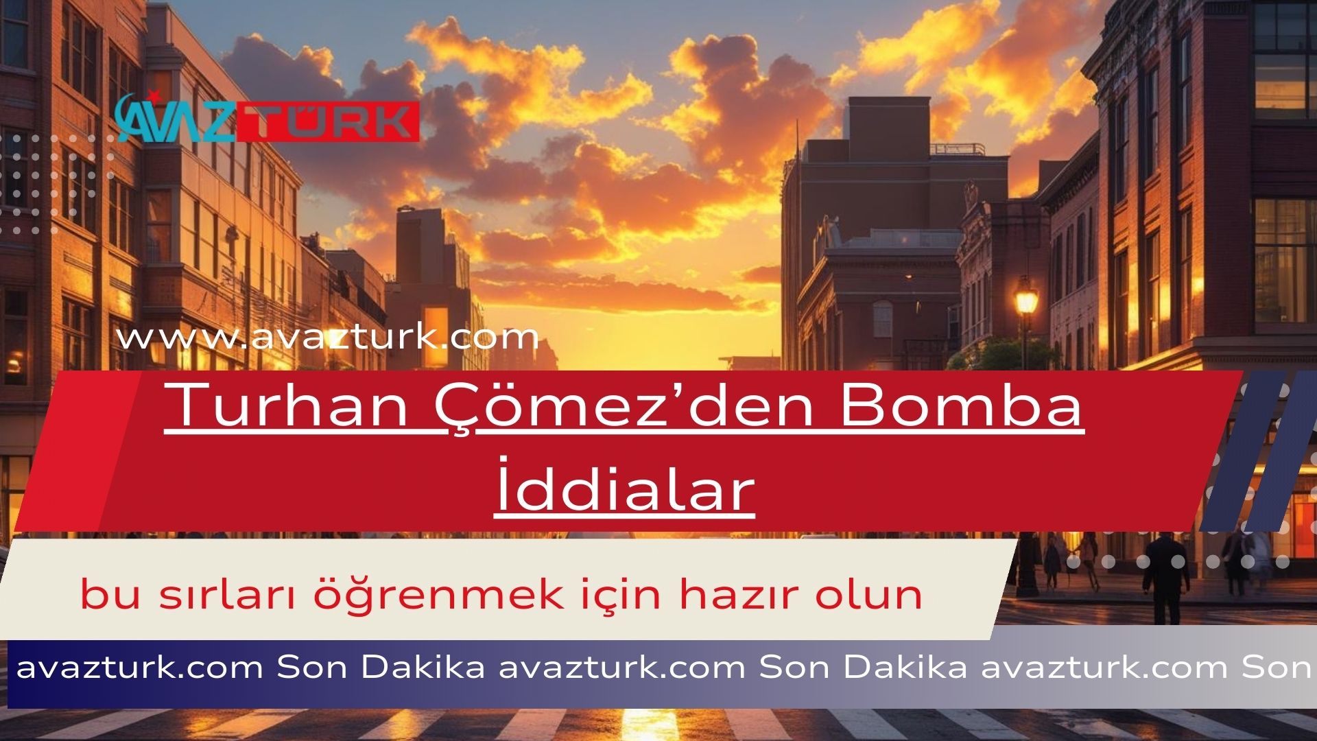 Turhan Çömez’den Bomba İddialar