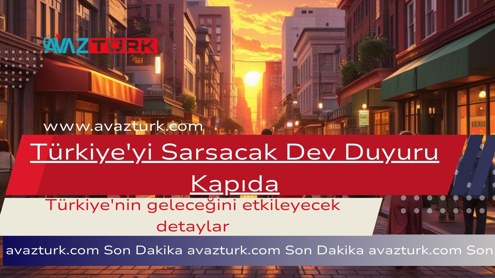 Türkiye'yi Sarsacak Dev Duyuru Kapıda