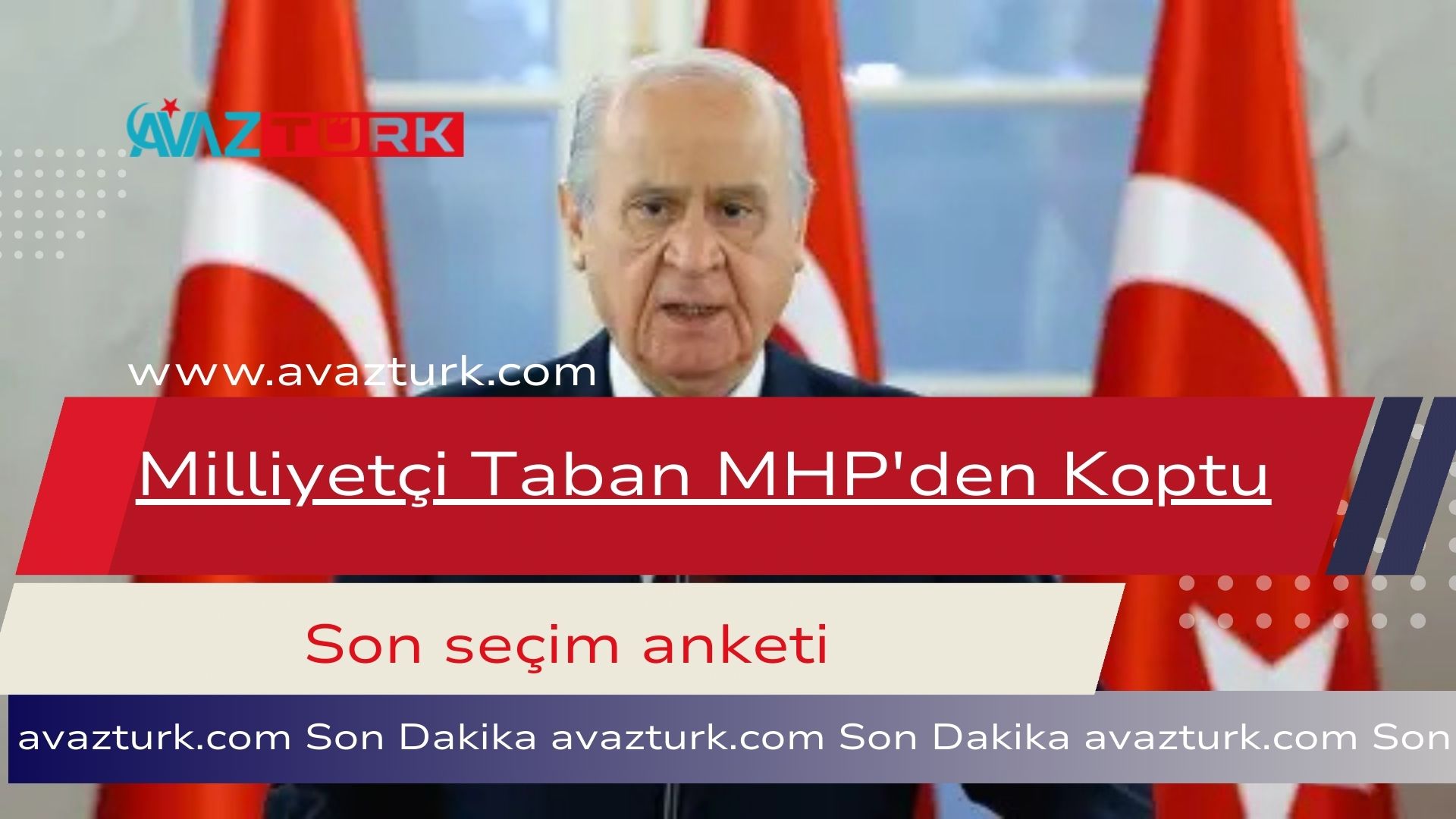 Milliyetçi Taban MHP'den Koptu