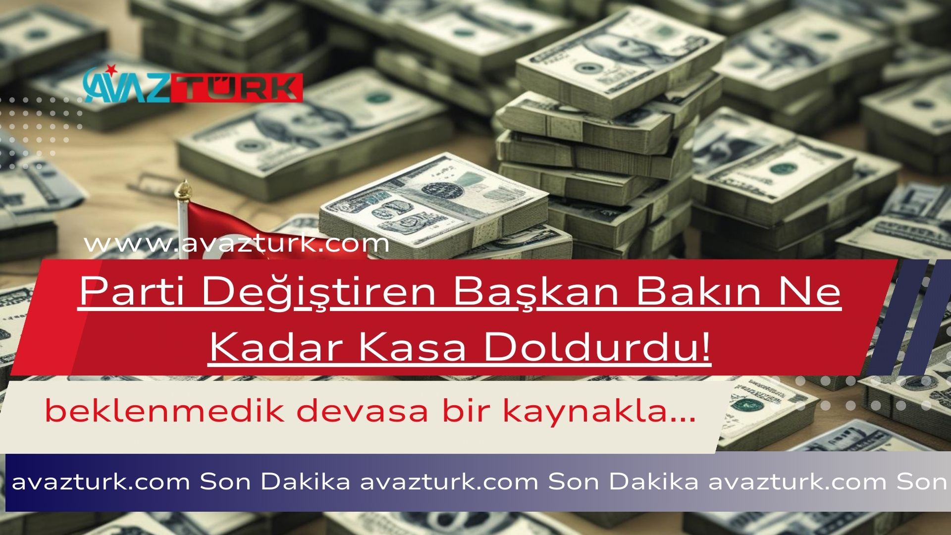 Parti Değiştiren Başkan Bakın Ne Kadar Kasa Doldurdu!