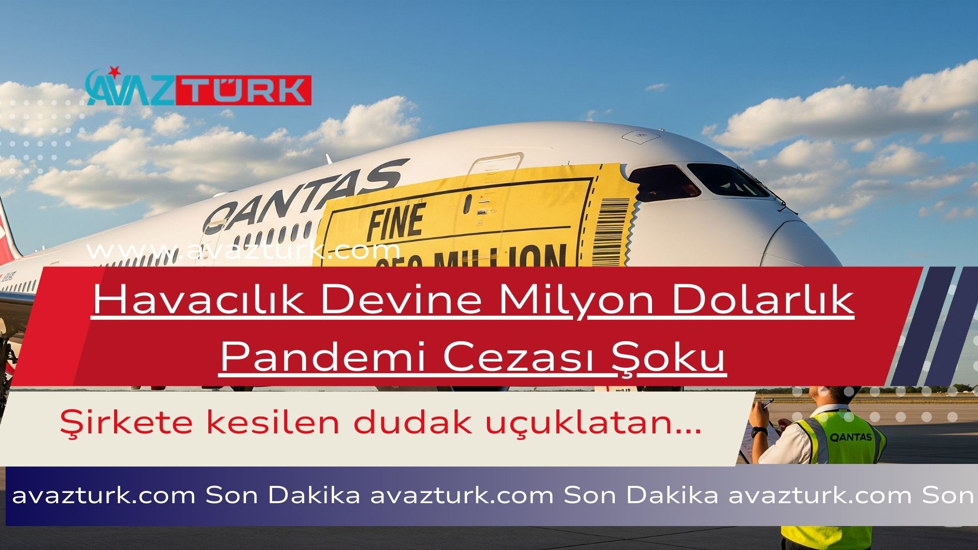 Havacılık Devine Milyon Dolarlık Pandemi Cezası Şoku