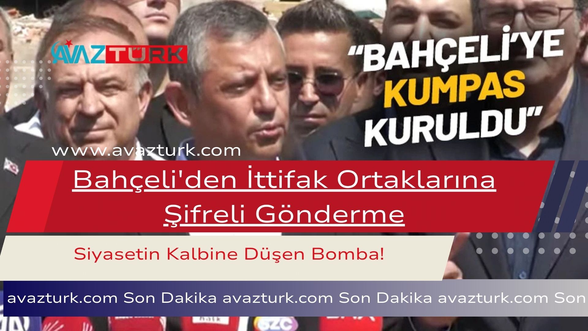 Bahçeli'den İttifak Ortaklarına Şifreli Gönderme