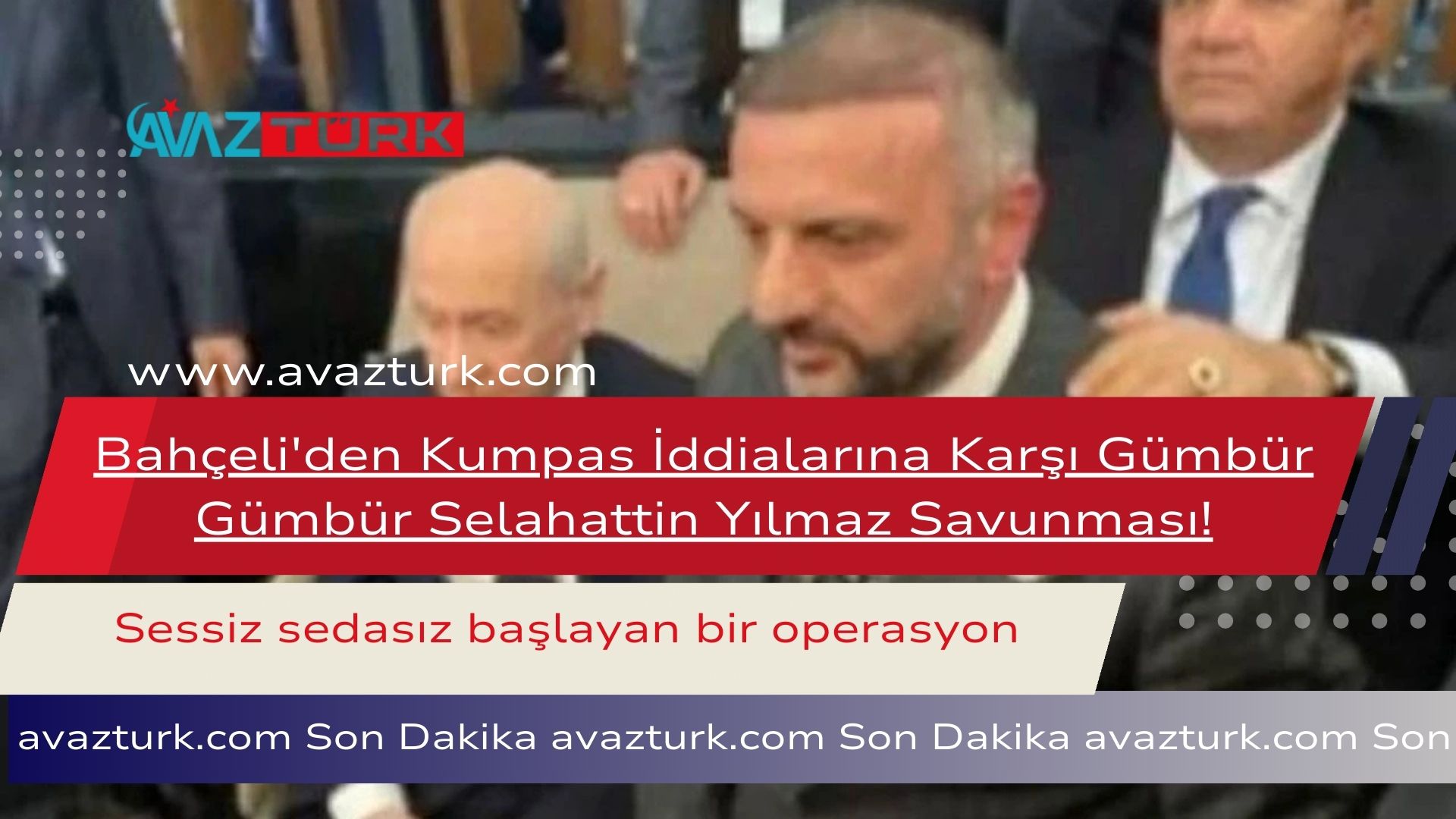 Bahçeli'den Kumpas İddialarına Karşı Gümbür Gümbür Selahattin Yılmaz Savunması!