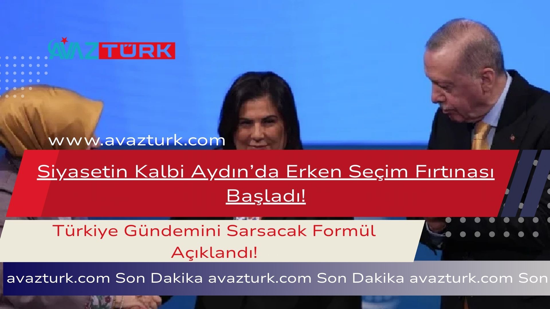 Siyasetin Kalbi Aydın’da Erken Seçim Fırtınası Başladı!