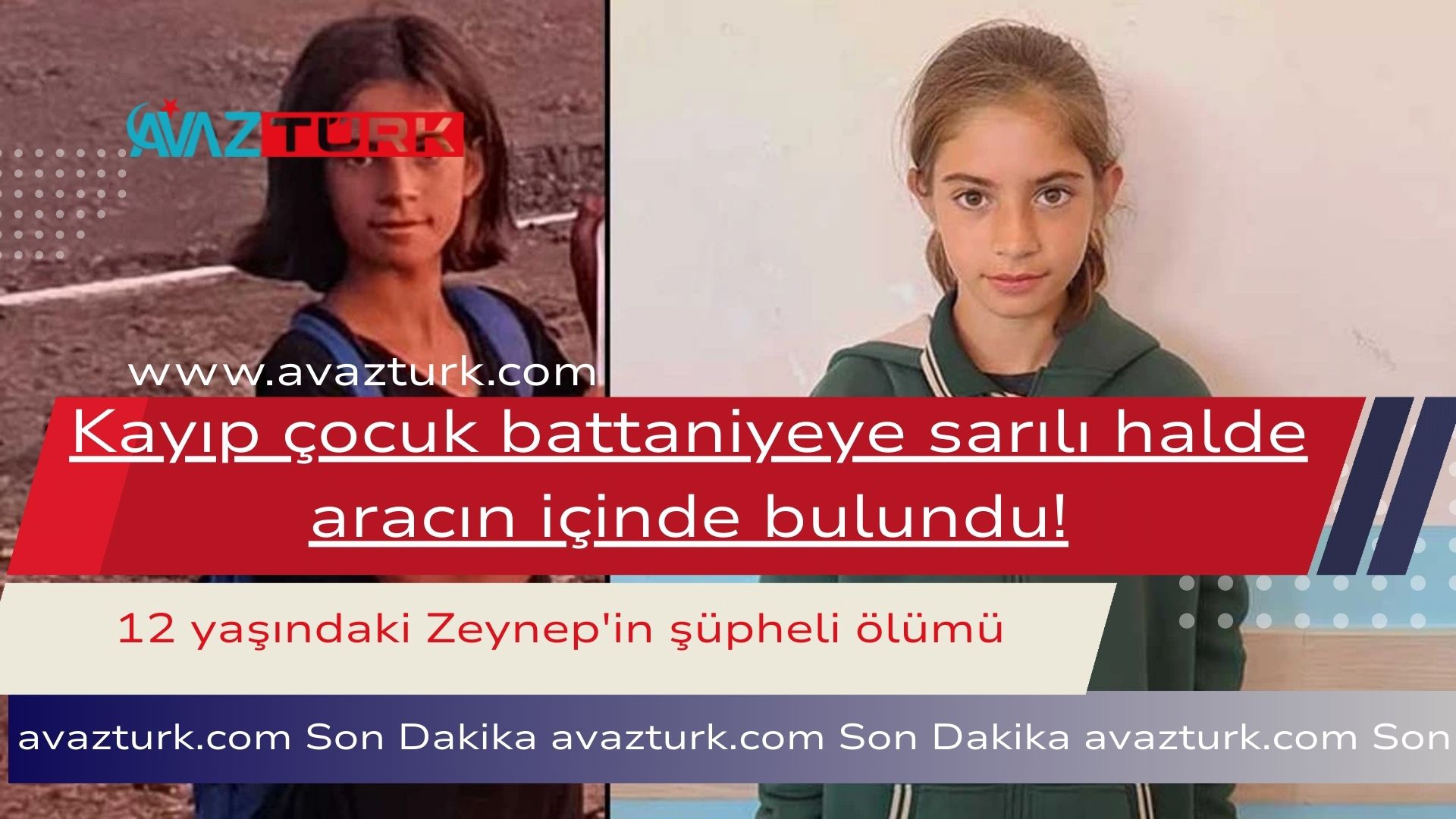 Kayıp çocuk battaniyeye sarılı halde aracın içinde bulundu!