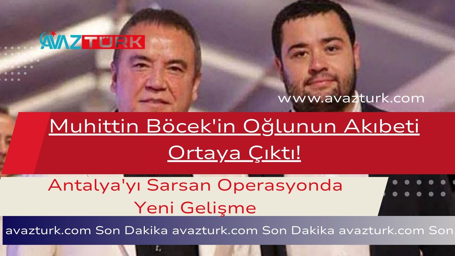Muhittin Böcek'in Oğlunun Akıbeti Ortaya Çıktı!