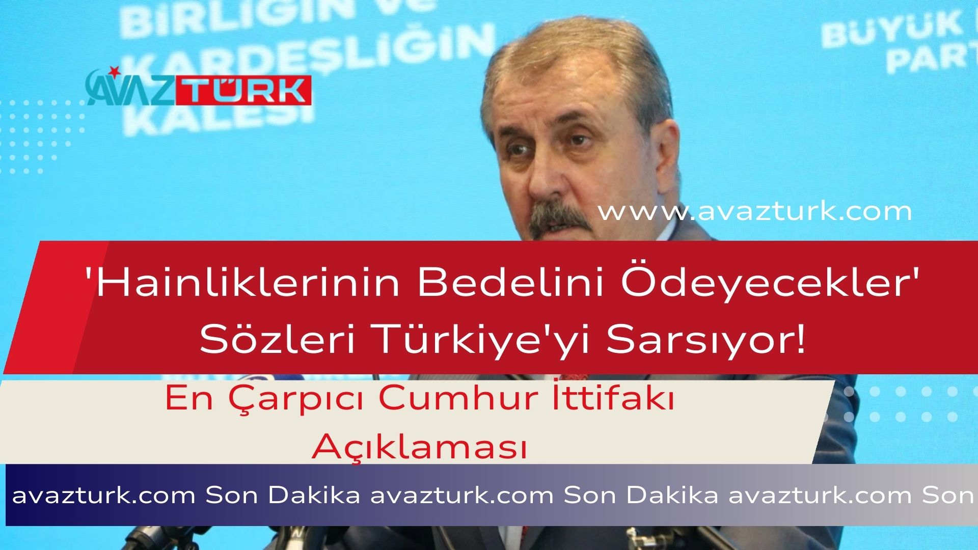 En Çarpıcı Cumhur İttifakı Açıklaması