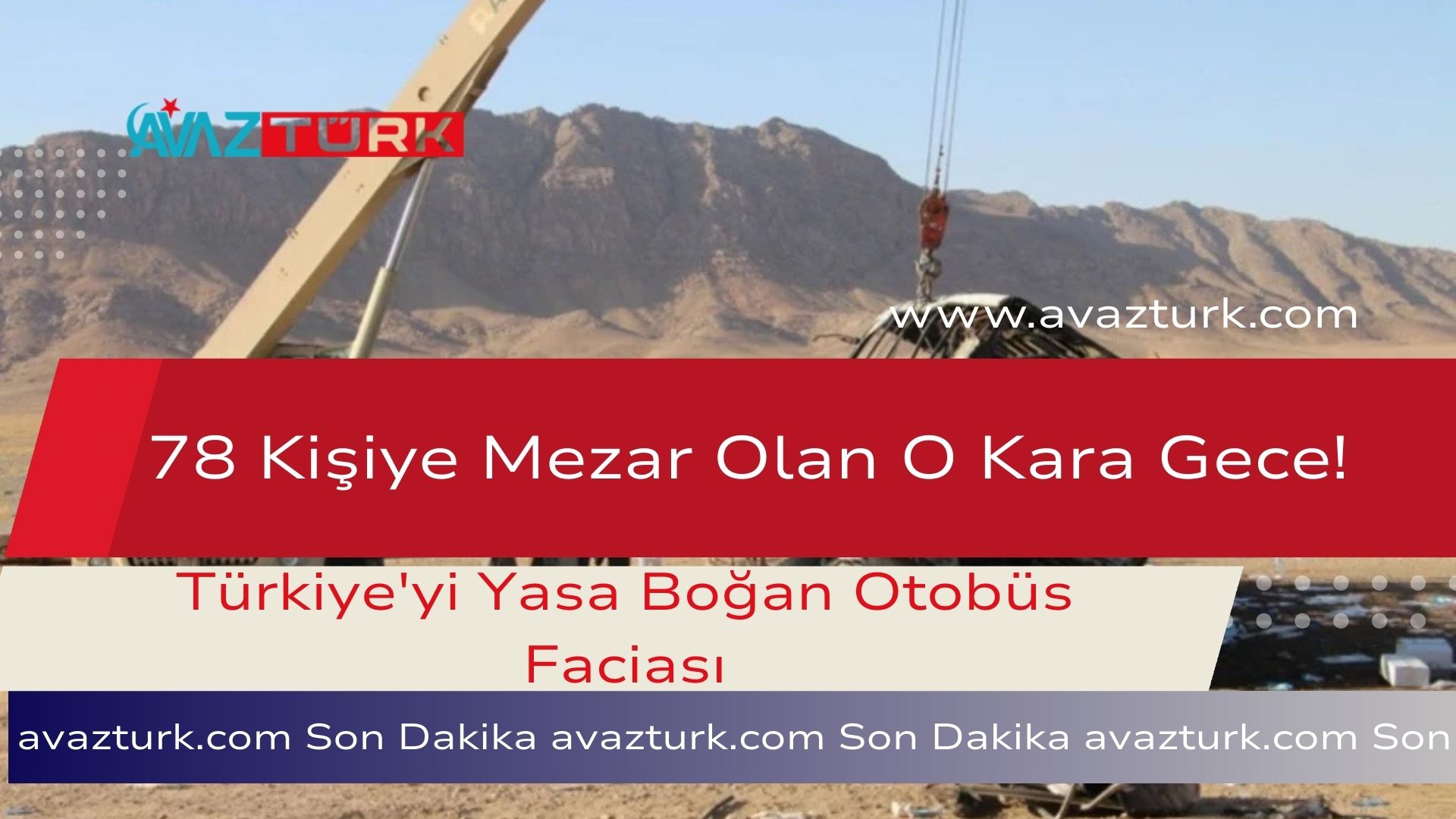 78 Kişiye Mezar Olan O Kara Gece!