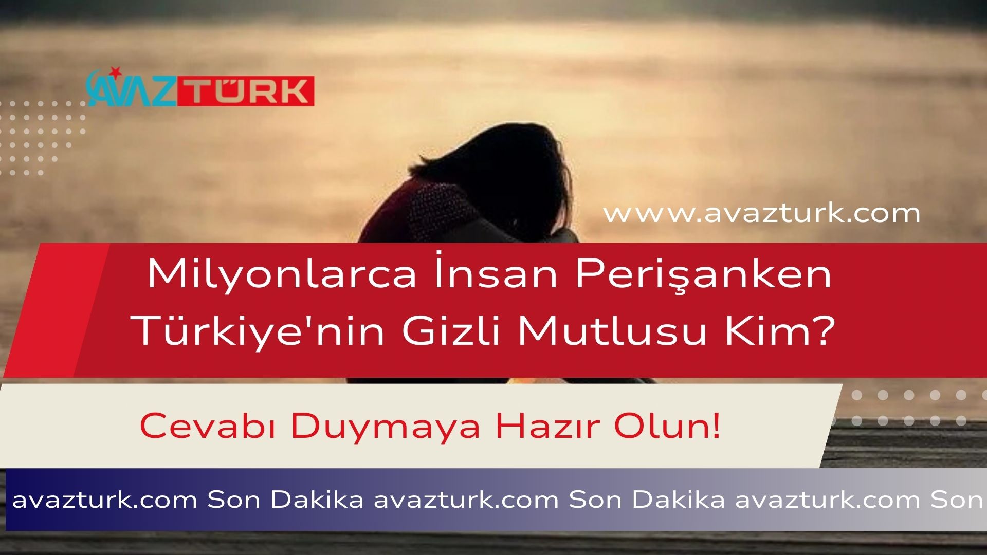 Milyonlarca İnsan Perişanken Türkiye'nin Gizli Mutlusu Kim?