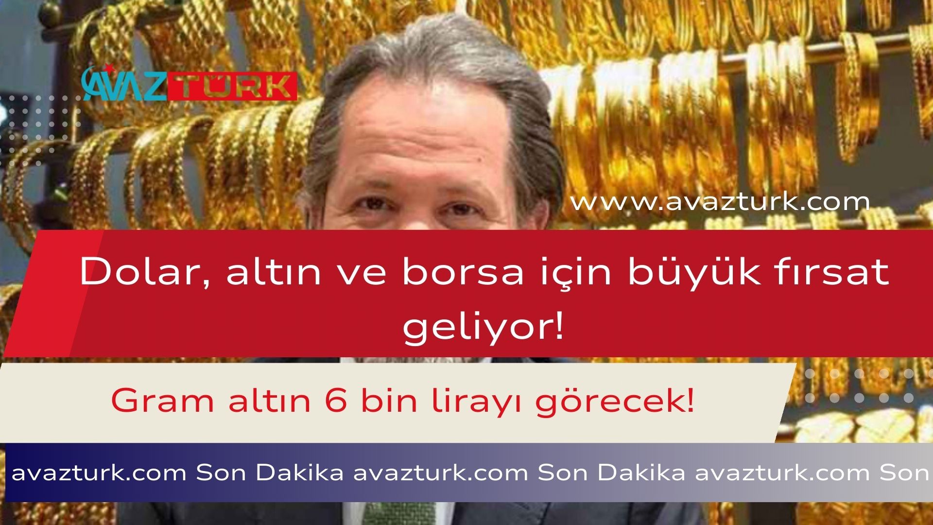 Kritik uzman uyarısı: dolar, altın ve borsa için büyük fırsa!t geliyor