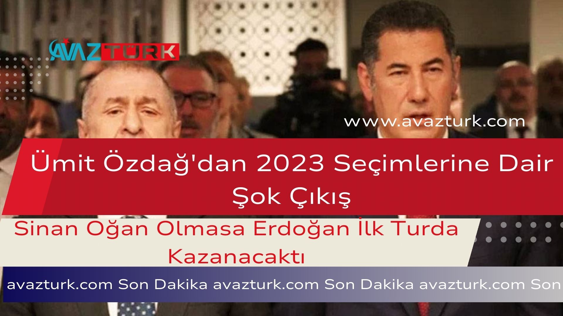 Ümit Özdağ'dan 2023 Seçimlerine Dair Şok Çıkış