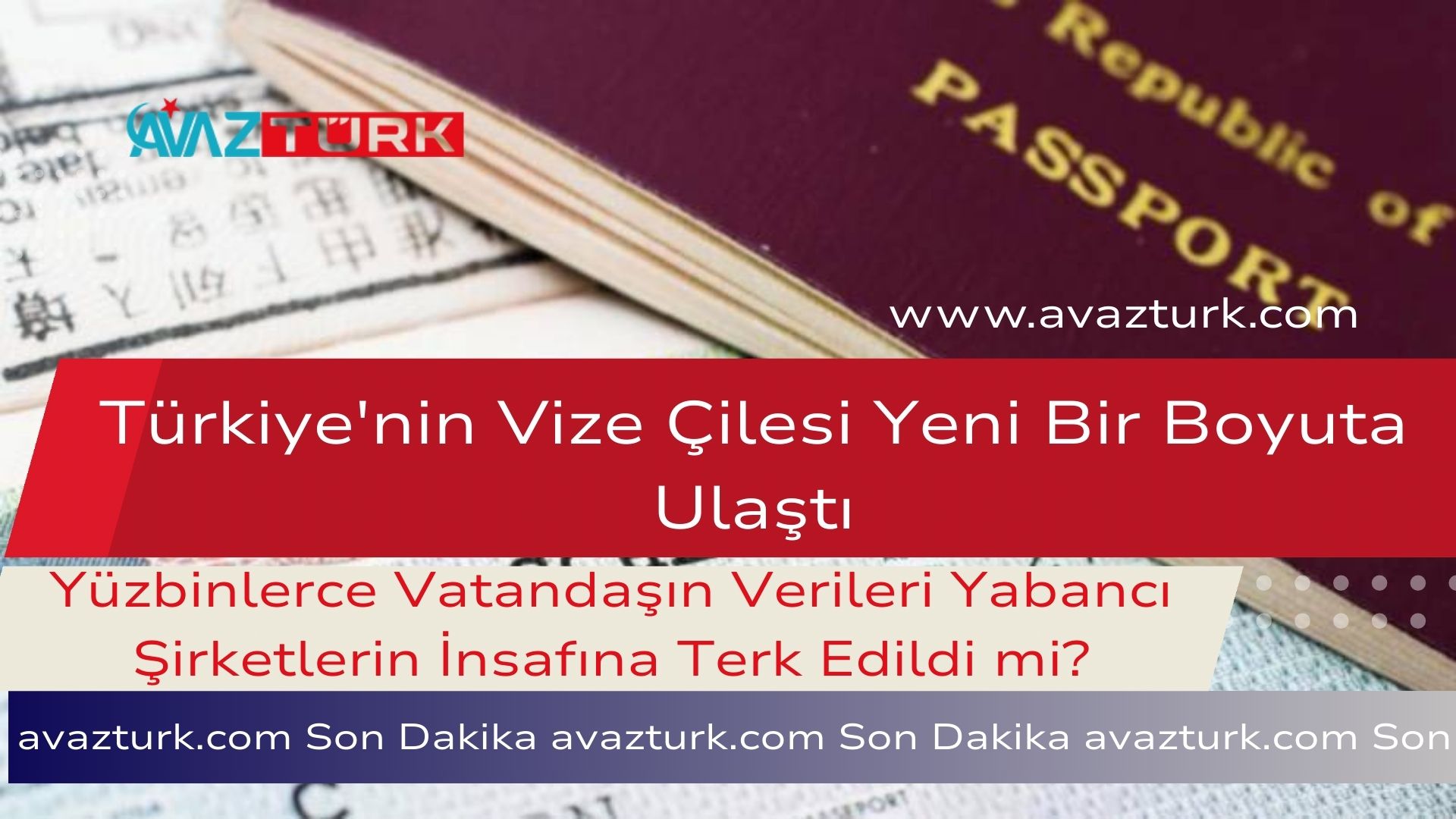 Türkiye'nin Vize Çilesi Yeni Bir Boyuta Ulaştı