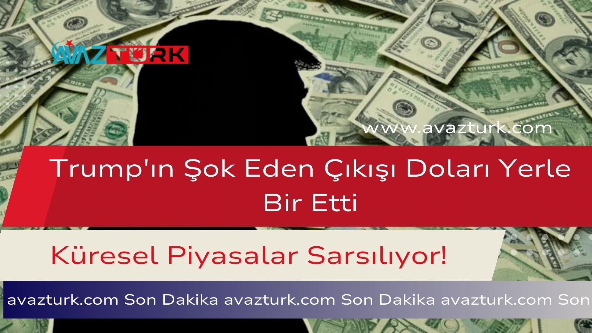 Trump'ın Şok Eden Çıkışı Doları Yerle Bir Etti