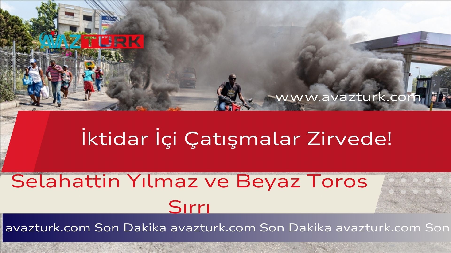 İktidar İçi Çatışmalar Zirvede!