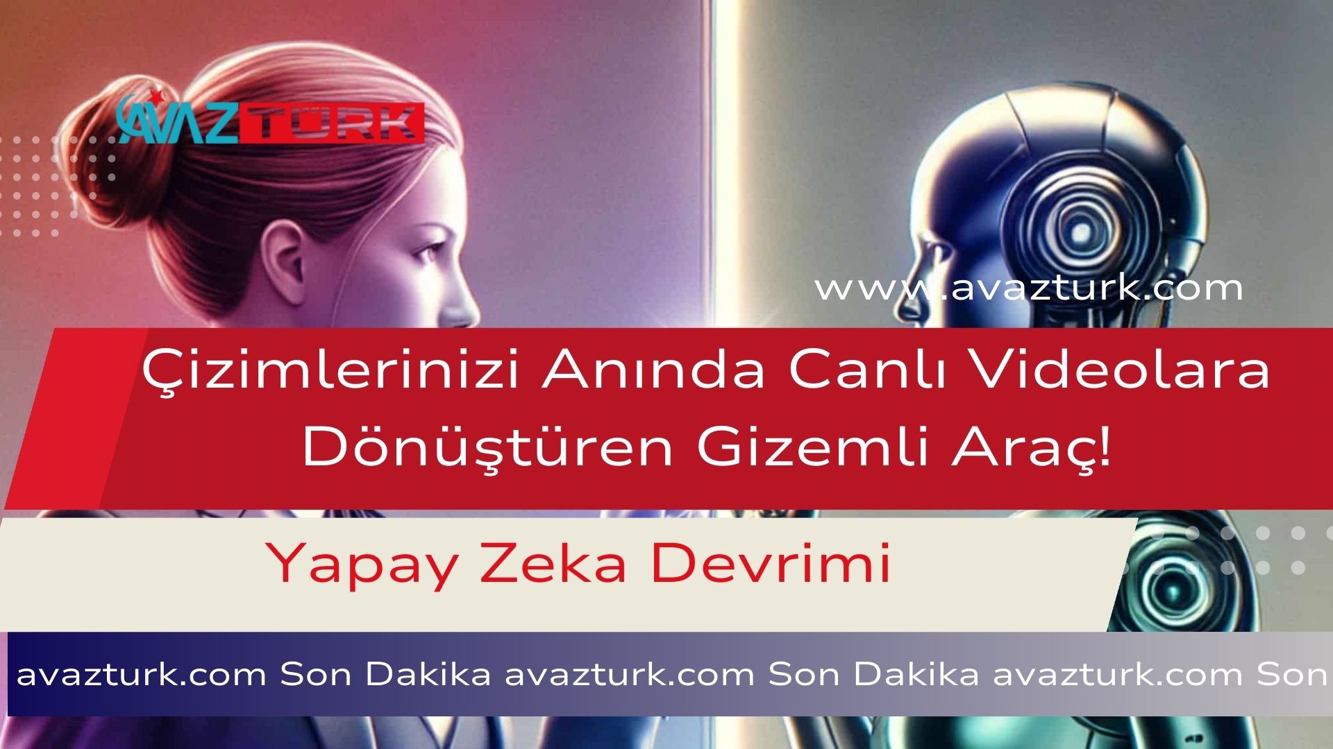 Çizimlerinizi Anında Canlı Videolara Dönüştüren Gizemli Araç!