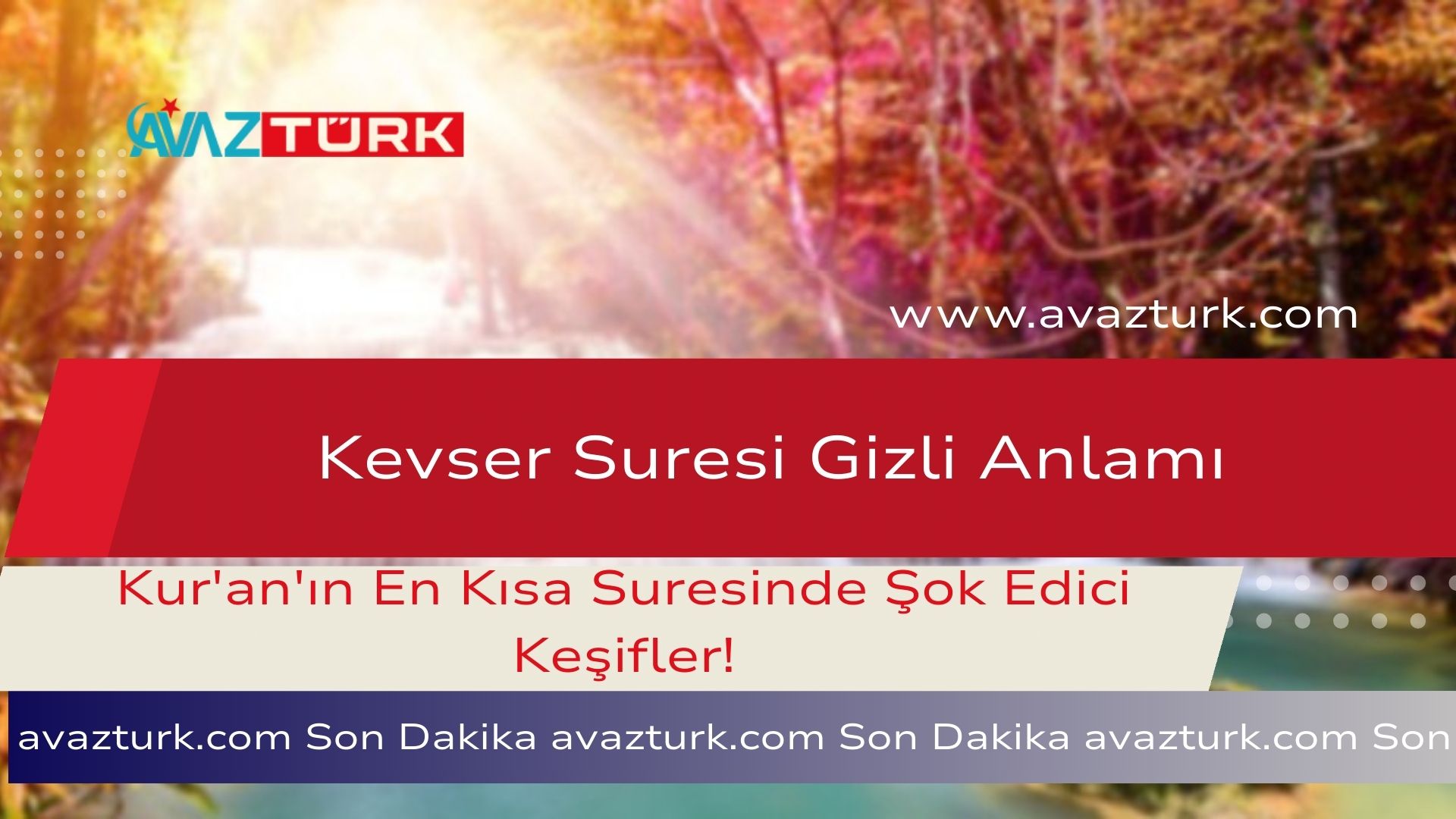 Kevser Suresi Gizli Anlamı