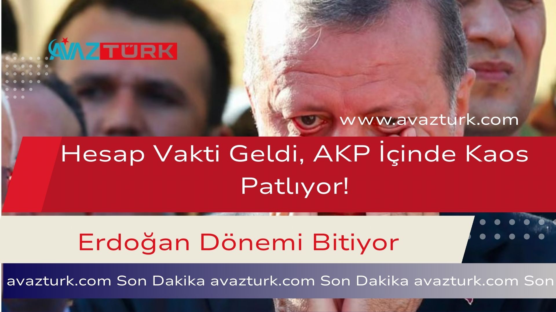 Erdoğan Dönemi Bitiyor: Hesap Vakti Geldi, AKP İçinde Kaos Patlıyor!