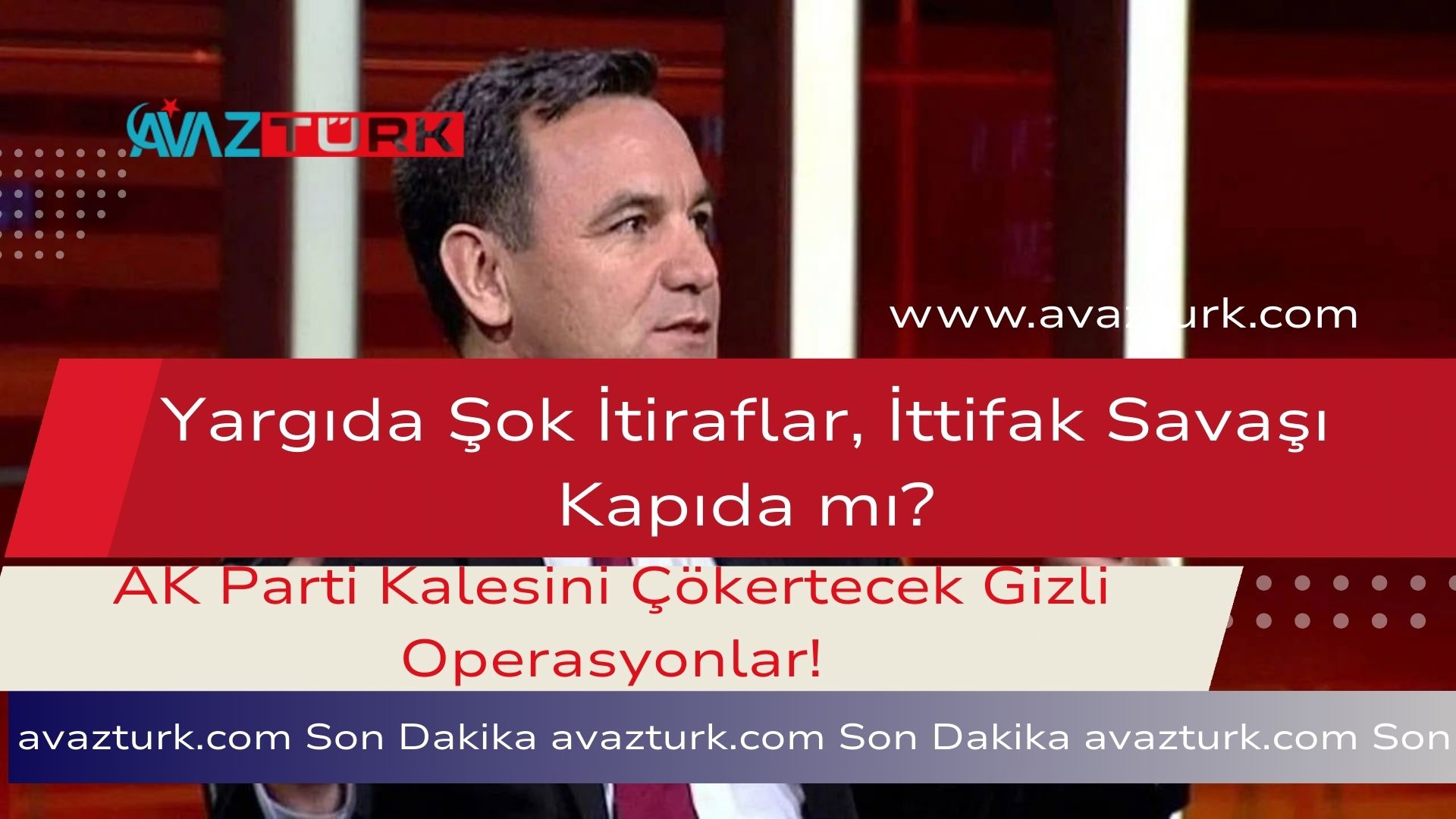 Yargıda Şok İtiraflar, İttifak Savaşı Kapıda mı?