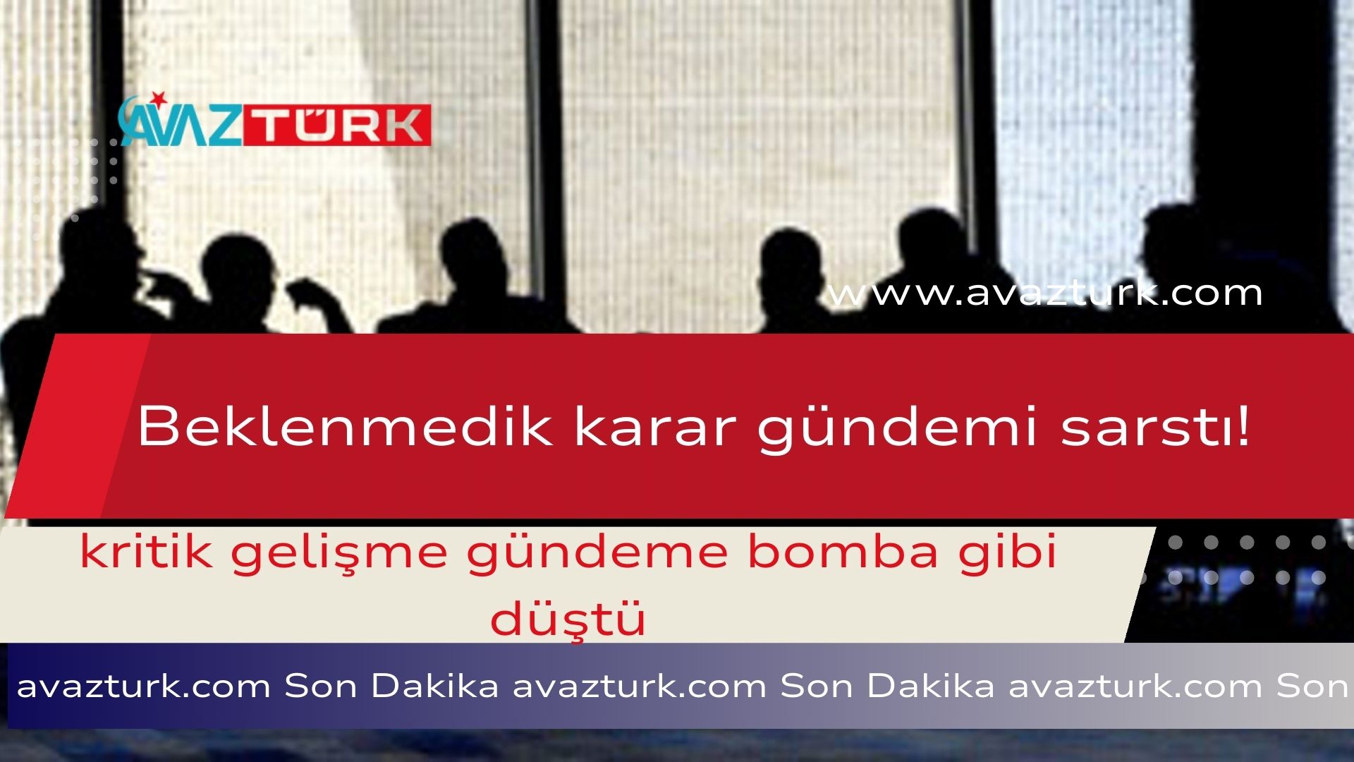 Beklenmedik karar gündemi sarstı!