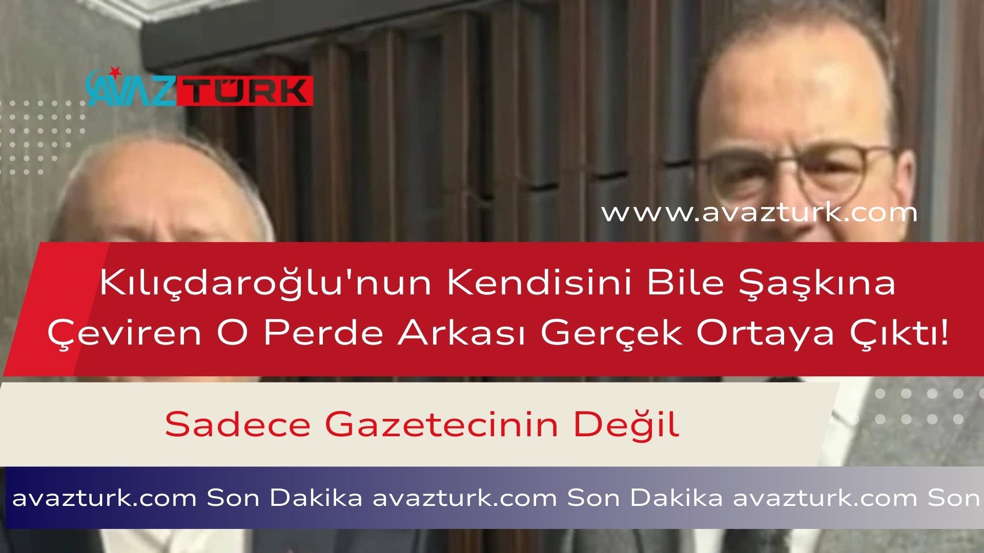 Kılıçdaroğlu'nun Kendisini Bile Şaşkına Çeviren O Perde Arkası Gerçek Ortaya Çıktı!