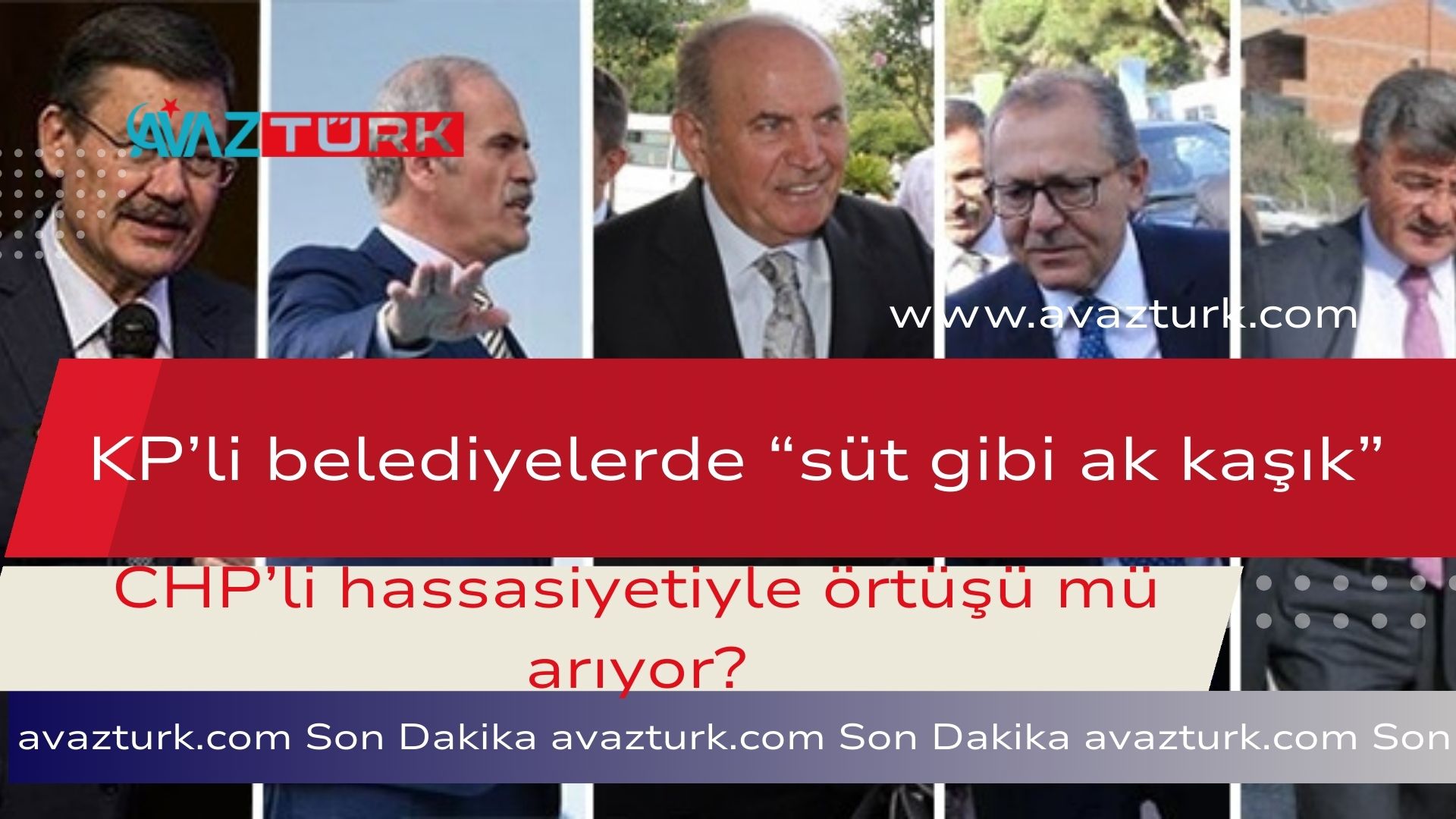 AKP’li belediyelerde “süt gibi ak kaşık” savunusu, CHP’li hassasiyetiyle örtüşü mü arıyor?