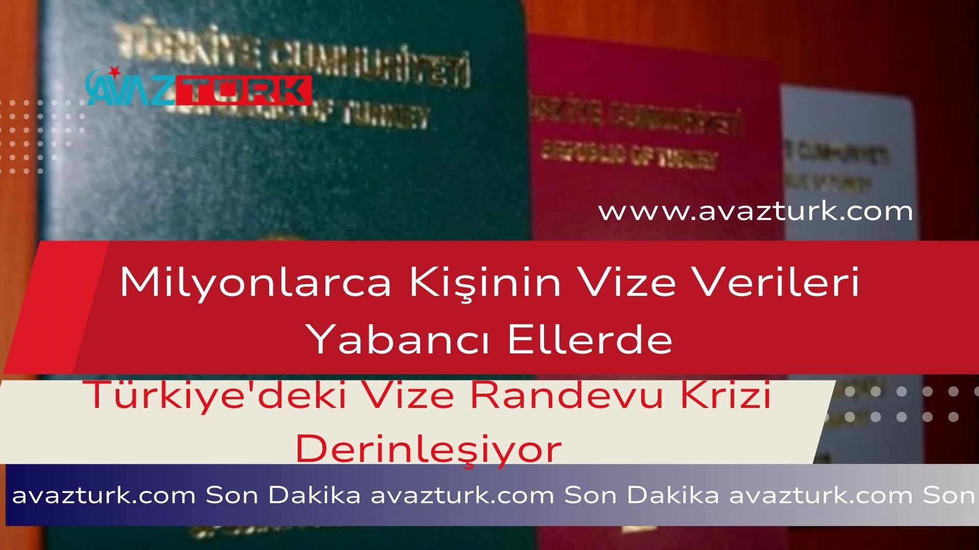 Milyonlarca Kişinin Vize Verileri Yabancı Ellerde